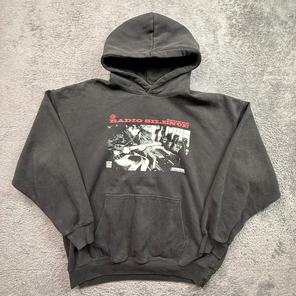 BRANDY MELVILLE John Galt New York Studio Session Hoodie OS Retro VTG Pullover